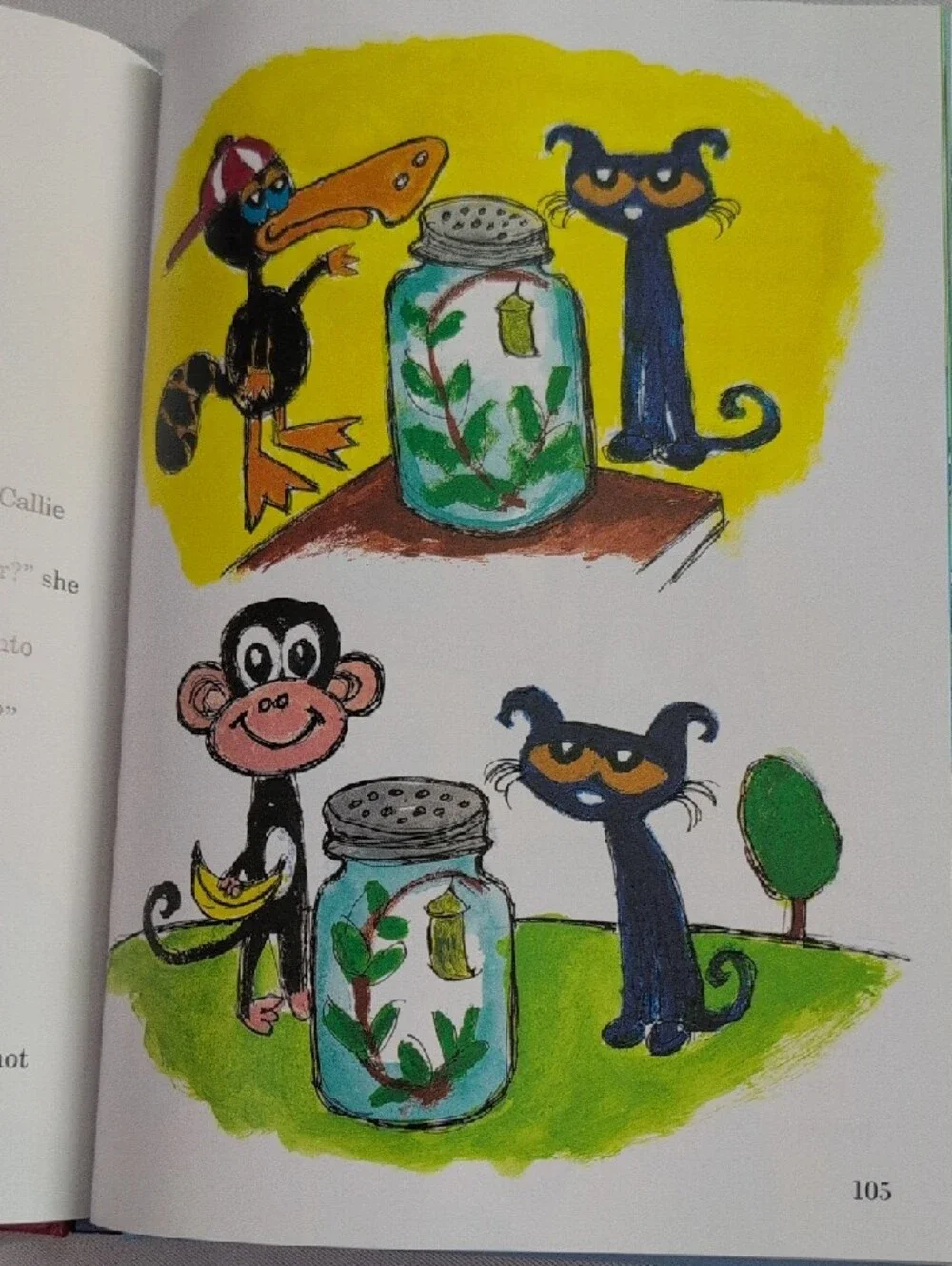 Harper Pete the Cat 5-Minute Bedtime Stories - Blue, Yellow, Red